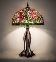 33&quot; High Romance Rose Table Lamp Item Number: 252596-by meyda lighting - £1,367.82 GBP