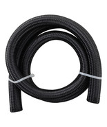 16AN Hose Fuel line 5 feet with Nylon braided fuel hoses 90 Degree 45 De... - $140.60