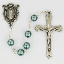 Teal Our Lady Of Guadalupe Rosary - £33.79 GBP