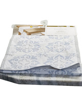 BedBath &amp; Beyond EverHome Medallion Skyway Gray Cotton 14in X 90in - $143.43