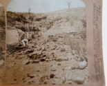 1902 Mt Pele Eruption St Pierre Buried Ruins Martinique Underwood Stereo... - £13.37 GBP