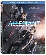 The Divergent Series Allegiant - BluRay BD Region A USA Video - £12.56 GBP