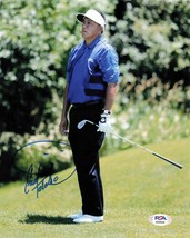 Esteban Toledo Signed 8x10 photo PSA/DNA Autographed Golf PGA - £39.33 GBP
