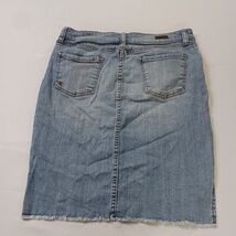 Kut From The Kloth Connie Denim Skirt Women's Size 8 Blue Midi Pencil KK0233MA1 image 2