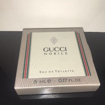 Gucci - Nobile - Eau de Toilette - 5 ml - rar, vintage, new, unused, gift, merry - $39.00