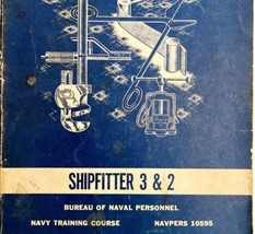 Shipfitter Navy Training Course 1961 1st Edition PB Book Naval Personnel BKBX9 - $69.99