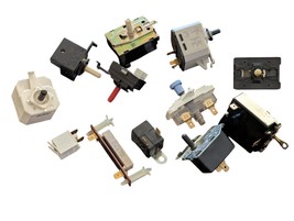 12 pcs Assorted Laundry Switches Washer Dryer Whirlpool Maytag Amana Fri... - $14.78