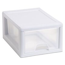 Sterilite Corp. 20518006 Sterilite Stackable Storage Drawer 12 7/8&quot; D x ... - €21,01 EUR