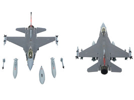 Lockheed F-16C Fighting Falcon Fighter Aircraft USAF ANG 115th Fighter Wing - $108.88