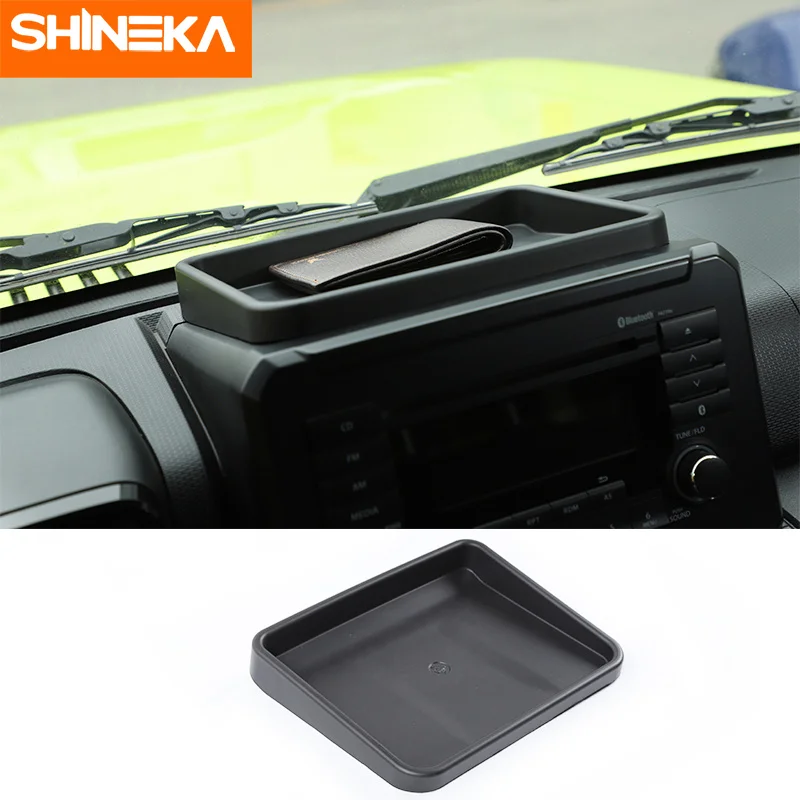 SHINEKA Stowing Tidying For Suzuki Jimny Car Dashboard Console Storage Box - £17.60 GBP
