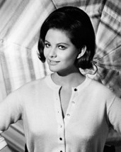 Claudia Cardinale beautiful smiling portrait from Blindfold 1966 16x20 Poster - £15.71 GBP