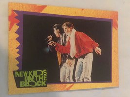 New Kids On The Block Trading Card NKOTB #54 Joey McIntyre Jonathan Knight - £1.56 GBP