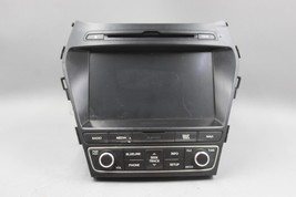 Audio Equipment Radio US Market CD Player LWB 2017-2019 SANTA FE OEM #39984 - $3,352.71 MXN