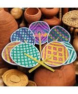 Handwoven Bamboo Fans – Timeless Craftsmanship from Thailand – Perfect f... - $13.50