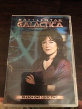 Battlestar Galactica  Season One - Disc Two DVD Slim Case - £3.99 GBP