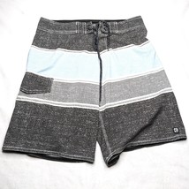 Men&#39;s Shorts Distortion board shorts for men gray medium - $9.50