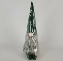 Ikea Vinter 2021 11&quot; Santa Claus Gray/Green Cone Hat New Christmas 104.9... - $18.80