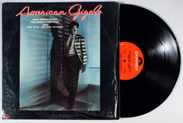 Giorgio Moroder - American Gigalo (1980) Vinyl LP • Soundtrack, Blondie, Call Me - £12.05 GBP