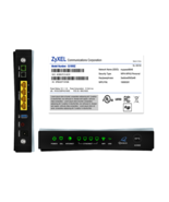 Qwest CenturyLink Approved Zyxel Q1000Z Factory Reset Gigabit Modem &amp; Ro... - $19.75