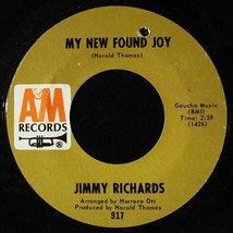 Jimmy richards my new found joy thumb200