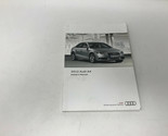 2012 Audi A4 Owners Manual Handbook OEM H02B35006 - $40.49