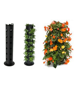 Flower Tower Vertical Planter, Freestanding, 3 - Feet (Single / 2 Pack /... - £19.20 GBP+