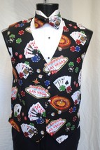 Casino Royale Tuxedo Vest and Bow Tie - £114.48 GBP