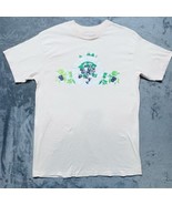Vintage T Shirt Single Stitch XL Hanes Front Hit Round Valley California - $955.90 MXN