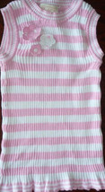 Girls The Childrens Place Girls Knit Sleeveless Top tank Sz 7T - £7.96 GBP