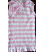 Girls The Childrens Place Girls Knit Sleeveless Top tank Sz 7T - $13.66 CAD
