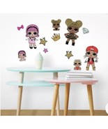 1.68 - 7.22W x 1.35 - 9.19H in. • Made of vinyl • LOL Surprise character... - $25.58 CAD