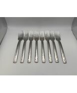 Set of 8 Towle 18/10 Stainless Steel VINCE Salad Forks - €120,21 EUR