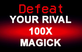 100x Defeat A Rival Or Enemy Extreme Works Ceremonial Magick 98 Yr Witch Cassia - $99.77