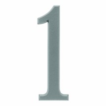 Whitehall Products DeSign-it Standard Plaque, Number &quot;2&quot;, Satin Brass - £10.39 GBP