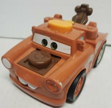 Disney Pixar Cars 2 Mattel Fisher-Price Talking Flashlight Tow Mater Truck 2010 - £10.78 GBP