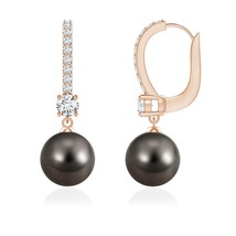 Authenticity Guarantee

ANGARA Leverback Tahitian Pearl Drop Earrings 14K Sol... - $1,151.10