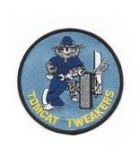 Tomcat Tweakers F-14 Aviation Maintenance Embroidered Navy Patch - Blue  - $17.99