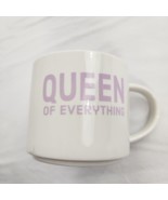 Coffee Mug Queen Of Everything Lavender Funny Gift Large - $15.84