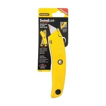 Stanley Contractor Grade Swivel-Lock Retractable Utility Knife 10-989 - £14.52 GBP