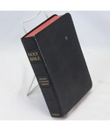 1953 Holy Bible Revised Standard Version Thomas Nelson &amp; Sons Black Leather - $22.00 CAD