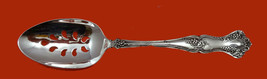 Vintage by 1847 Rogers Plate Silverplate Serving Spoon Pierced 9-Hole Cu... - $38.61