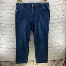 Avenue Jeans Womens Plus Sz 20 Straight Leg  - £15.56 GBP