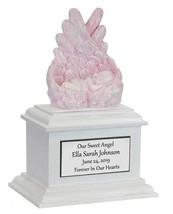 Protected By Angels Pink Infant Urn - £114.78 GBP