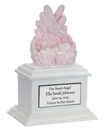 Protected By Angels Pink Infant Urn - $199.61 CAD