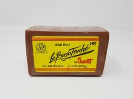 Chavant Le Beau Touche HIGH MELT - Brown (Sulfur Free) - £21.50 GBP