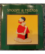 Vintage Flambro Peanuts Snoopy FLYING ACE Figurine 1997  NIB - £24.99 GBP