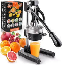 Cast-Iron Orange Juice Squeezer - Heavy-Duty, Easy-To-Clean, Professional - $63.98