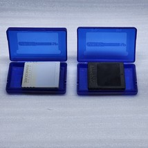 Official Nintendo GameCube Memory Cards DOL-014 &amp; DOL-008 (251, 59) Genu... - £18.24 GBP