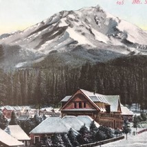 VTG Mt Shasta in Winter Postcard Siskiyou County California - £6.14 GBP