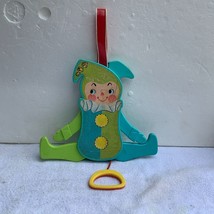 Fisher Price Jolly Jumping Jack Vintage Child&#39;s Toy  From 1970s - £7.93 GBP
